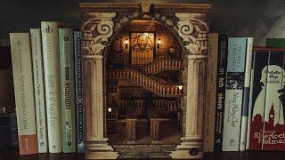 Renaissance Grand Library DIY Miniature Book Nook Complete Tutorial Guide by Anavrin