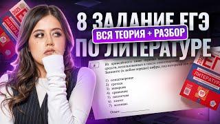8 задание ЕГЭ по литературе: вся теория по тропам и синтаксису | Умскул