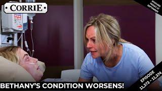 Bethany’s Condition Worsens—Will She Survive? | Coronation Street | Ep 11,373-11,374 | Sept 27, 2024