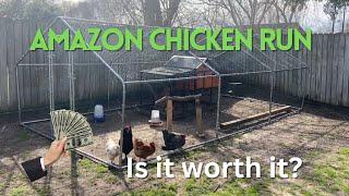 AMAZON CHICKEN RUN - Honest Review!