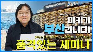 [YMK college]고품격 유학세미나! 미키가 부산으로 찾아갑니다!