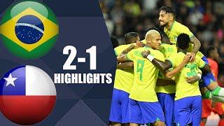 Brazil vs Chile 2-1 All Goals and Highlights HD  | 2026 World Cup Qualifiers