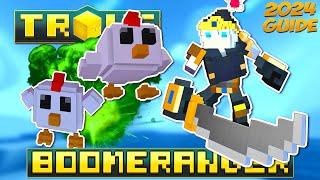 Trove BOOMERANGER Class Guide / Tutorial (2024)