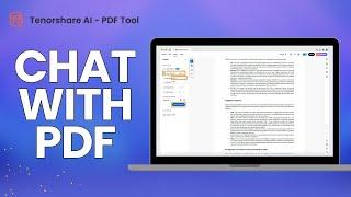 Best AI PDF Summarizer Online for Free | Tenorshare ChatPDF