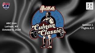 2024 USA Powerlifting Culnan Classic