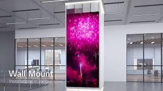 LG LED Bloc, Optimum Cable-less LED Signage