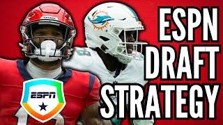 The Best Draft Strategy for ESPN Fantasy Football (+ Mock Draft)