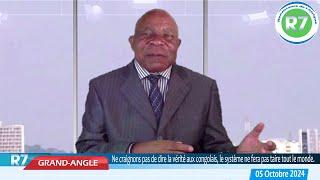 NE CRAIGNONS PAS DE DIRE LA VERITE AUX CONGOLAIS, LE SYSTEME NE FERA PAS TAIRE TOUT LE MONDE.