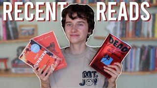 Recent Reads #56 | The perfect fall folk horror book, meta-fiction, surrealism!