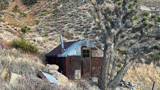 Remote Miner’s Cabins in a Joshua Tree Wonderland