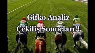 GİFKO ANALİZ ÇEKİLİŞ SONUÇLARI!!!