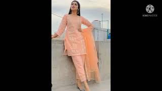 Gota work dresses. Fashion corner by rubi