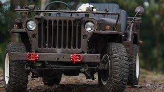 low bonnet willys jeep, kerala.fully restored by team jeepocrafterz