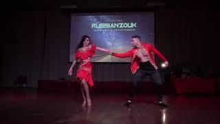 Leo Gomes & Ana Paula Gomes, RUSSIAN ZOUK CONGRESS & CHAMPIONSHIP 2019