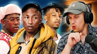 PHARRELL, 21 SAVAGE & TYLER, THE CREATOR - Cash In Cash Out - REACTION! | FIRE!