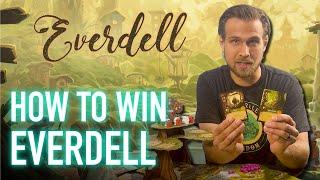 How To Win Everdell | Strategy, Tips, Guide