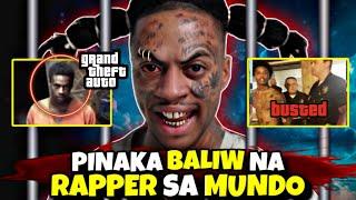 Ang "REAL LIFE GTA" RAPPER | (NAKA LIVE MAG NAKAW?)