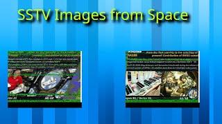 SSTV Pictures From Space