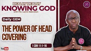 The Power of Head Covering- Daily Devotional