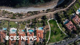 Landslide crisis threatening hundreds of homes in Rancho Palos Verdes, California