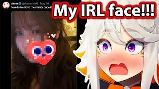 Deme Does an IRL Face Reveal to Prove Her Point Leaving Chat SPEECHLESS (She's Gorgeous)