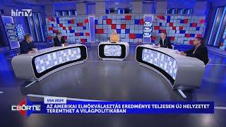 Csörte (2024-11-10) - HÍR TV