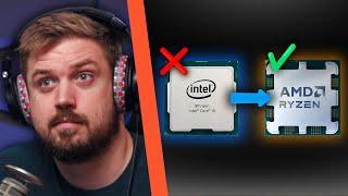 This is a disaster (for Intel)