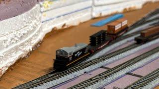 Digitrax Decoder install in N scale Kato EMD NW-2