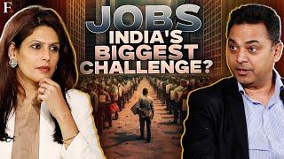 "India Needs to Create More Jobs" | Firstpost Exclusive | Palki Sharma