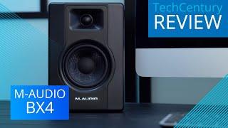 M-Audio BX4 REVIEW - Multimedia Monitors for less than $130!