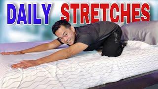 6 Daily Bed Flexibility Stretches for Over 50