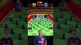 BARCELONA vs PSG | UEFA CHAMPIONS LEAGUE HIGHLIGHTS | MARBLE FOOTBALL |04/16/24| #espn #asmr