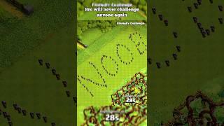 Bro is a nightmare for newbies ️ ll Clash of clans ll #shorts #clashofclans #coc