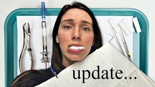 Getting FRONT TEETH Ceramic Implants