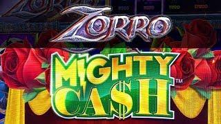 Lightning Link Tiki Fire  40 FREE GAMES Zorro Mighty Cash 