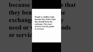 International Trade Theory part 1#education #viral #trader #videos #short videos