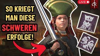 Der EPISCHE Feldzug der Tamar von Georgien in 1187. Erfolgsjagd in Crusader Kings 3 Live