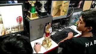 Kids Students Playing Video Game | Prime Computer College | Video Game Competition in Fsd Pakistan