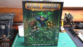 New Game has arrived! Space Marine Adventures!