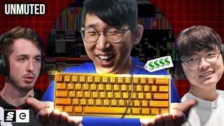 TaehaTypes Dreams of Building a Keyboard for THIS Esports Superstar...