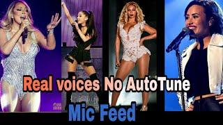 Famous singers isolated vocals (Beyonce, Adele, Ariana Grande, Taylor Swift, and more)(no autotune)