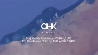 Burj Khalifa Residences DUBAI /UAE /120 Residences FF&E by AHK Worldwide