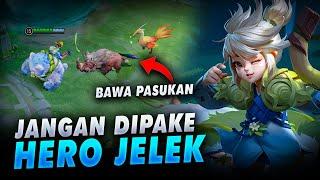 Hero Paling Jelek di HOK, Bahkan Paling Jelek Diantara Semua MOBA - Agudo Jungle HoK Honor of Kings