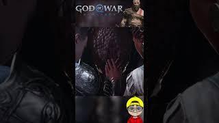 Atreus Creates World Serpent - God of War Ragnarok