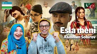 Pakistani React ️ Xamdam Sobirov - Esla meni (Official Music Video)