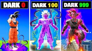 Upgrading to Dark GOKU in GTA 5