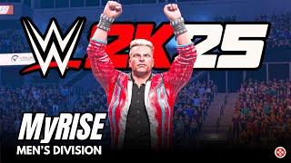 MYRISE (FULL GAME) | WWE 2K25 (MEN'S DIVISION)
