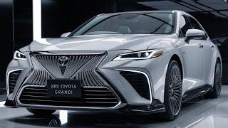 2025 Toyota Grandi: The Ultimate Blend of Luxury and Performance | AB Luxury