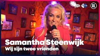 Samantha Steenwijk - Wij zijn twee vrienden (LIVE) // Sterren NL Radio