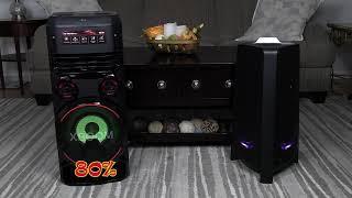 Samsung MX-T50 VS Lg's new Rn7 Speaker battle #Samsung #Lgxboom